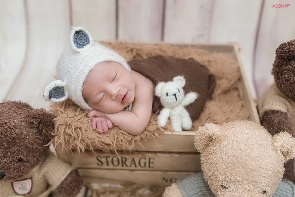 album ảnh newborn 13